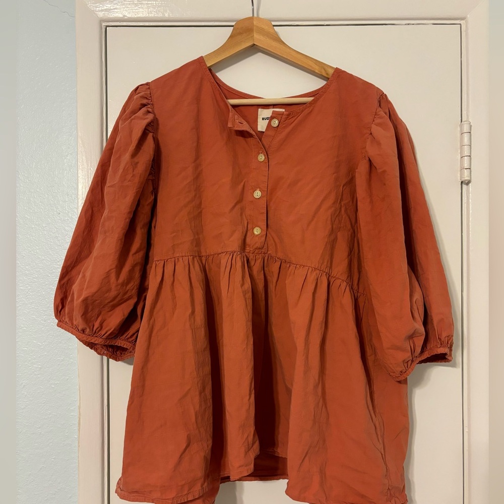 RJ day blouse